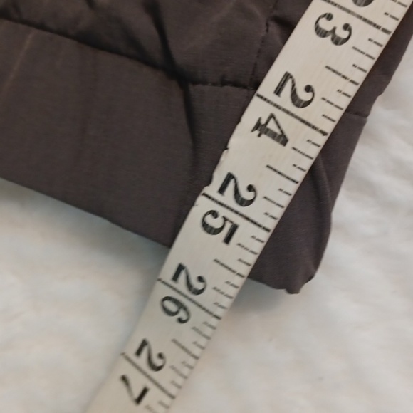 Mens Under 10 Gray Nylon Atheleisure Jogging Light Gray Pants  34 - Picture 7 of 9